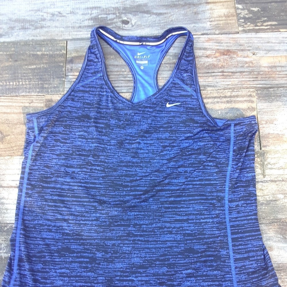 🔴 4/$25 Nike dri fit racerback running tank